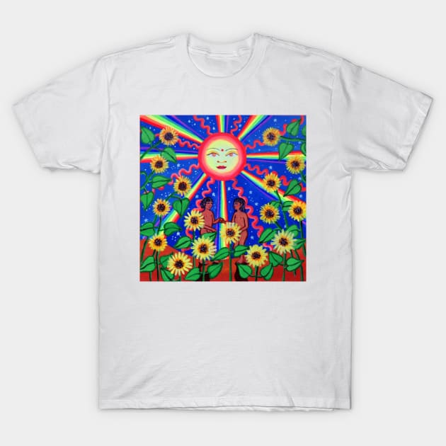 Inti Raymi T-Shirt by La luna y el fuego